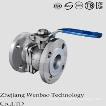 ANSI Stainless Steel Flange Floating Ball Valve Class 150